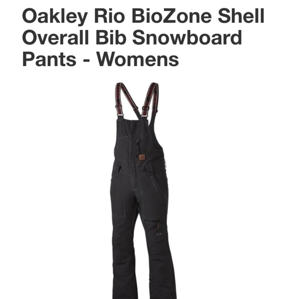ISO Oakley Snow Bib (Rio BioZone)